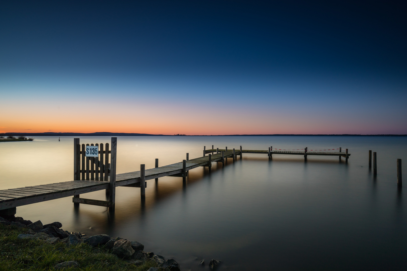 Sonnenuntergang am Steinhuder Meer