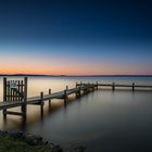 Sonnenuntergang am Steinhuder Meer