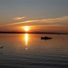 Sonnenuntergang am Steinhuder Meer