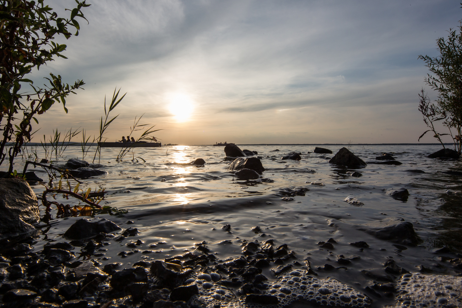 Sonnenuntergang am Steinhuder Meer