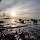 Sonnenuntergang am Steinhuder Meer