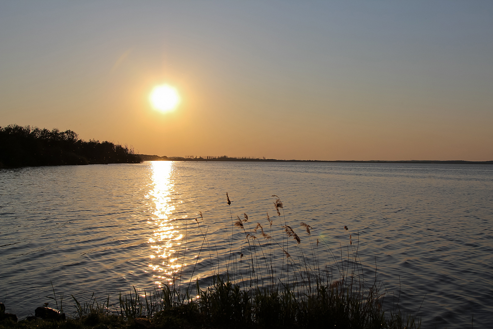 Sonnenuntergang am Steinhuder Meer (Hagenburg) #1