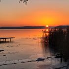 Sonnenuntergang am Steinhurder Meer II