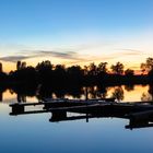 Sonnenuntergang am Stockweiher