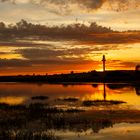 Sonnenuntergang am Stockweiher