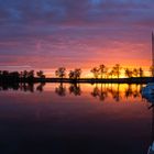 Sonnenuntergang am Stockweiher WW