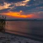 Sonnenuntergang am Strand