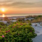 Sonnenuntergang am Strand