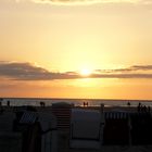 Sonnenuntergang am Strand 1