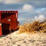 Sonnenuntergang am Strand