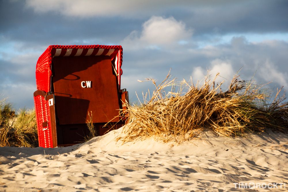 Sonnenuntergang am Strand