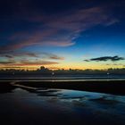 Sonnenuntergang am Strand