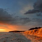 Sonnenuntergang am Strand 26.Aprill 2012