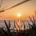 Sonnenuntergang am Strand