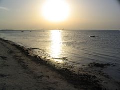 Sonnenuntergang am Strand