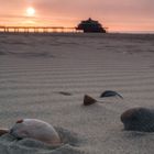 Sonnenuntergang am Strand