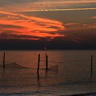 Sonnenuntergang am Strand