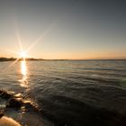 Sonnenuntergang am Strand