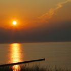 Sonnenuntergang am Strand