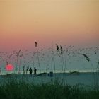 Sonnenuntergang am Strand