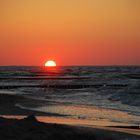 Sonnenuntergang am Strand