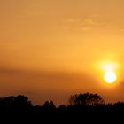 Sonnenuntergang am Strand