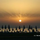 Sonnenuntergang am Strand