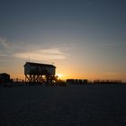 Sonnenuntergang am Strand