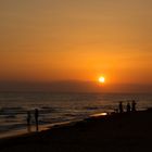 Sonnenuntergang am Strand