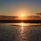 Sonnenuntergang am Strand