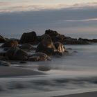 Sonnenuntergang am Strand