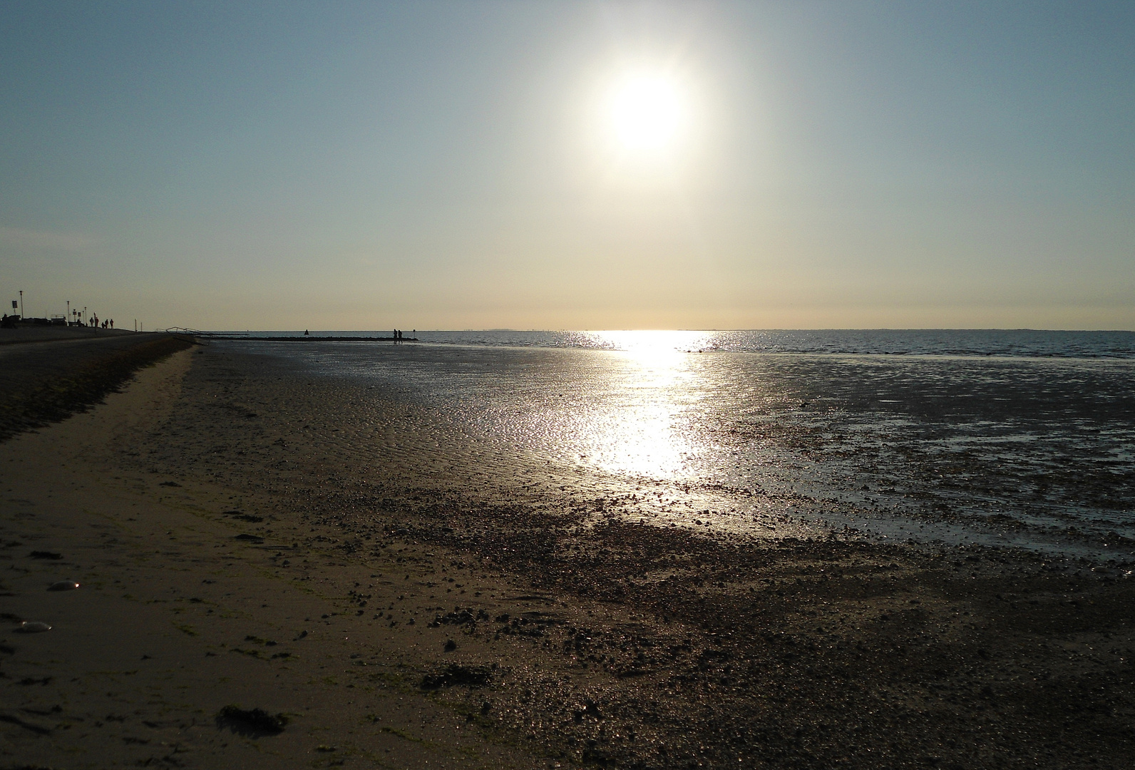 Sonnenuntergang am Strand