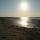 Sonnenuntergang am Strand