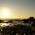 Sonnenuntergang am Strand