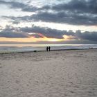 Sonnenuntergang am Strand