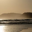 Sonnenuntergang am Strand