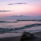 Sonnenuntergang am Strand