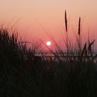 Sonnenuntergang am Strand