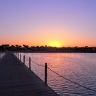 Sonnenuntergang am Strand