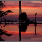 Sonnenuntergang am Strand