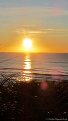 Sonnenuntergang am Strand