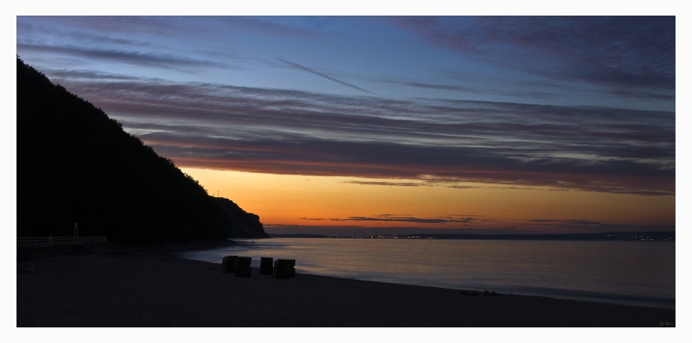 Sonnenuntergang am Strand