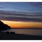 Sonnenuntergang am Strand