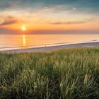 Sonnenuntergang am Strand