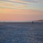 Sonnenuntergang am Strand