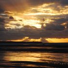 Sonnenuntergang am Strand bei Strouanne