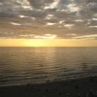 Sonnenuntergang am Strand bei Westerland (2)