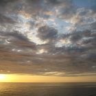 Sonnenuntergang am Strand bei Westerland (3)