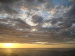 Sonnenuntergang am Strand bei Westerland (3)