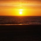 Sonnenuntergang am Strand